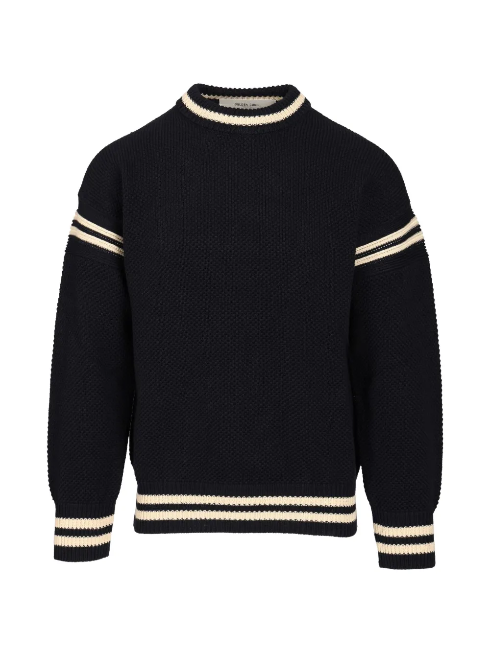 Golden Goose Journey waffle-stitch Journey sweater - Blau