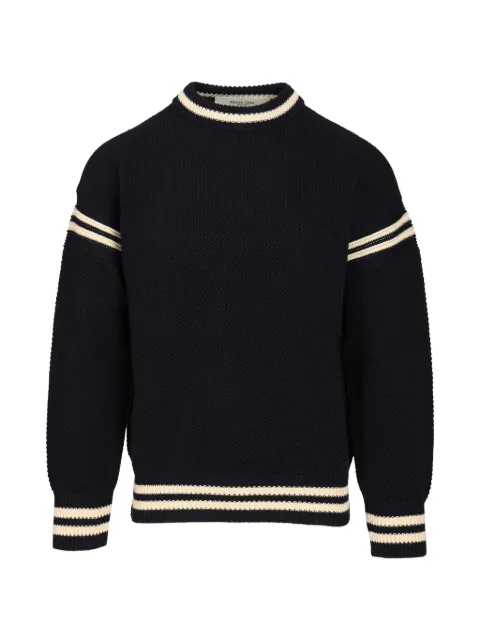 Golden Goose Journey waffle-stitch Journey sweater