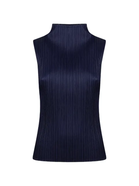 Pleats Please Issey Miyake Monthly Colors ノースリーブトップ
