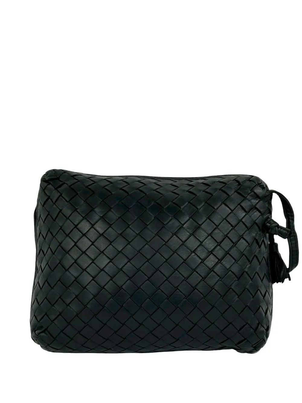 Bottega Veneta Pre-Owned 2012-2026 Intrecciato crossbody bag - Schwarz