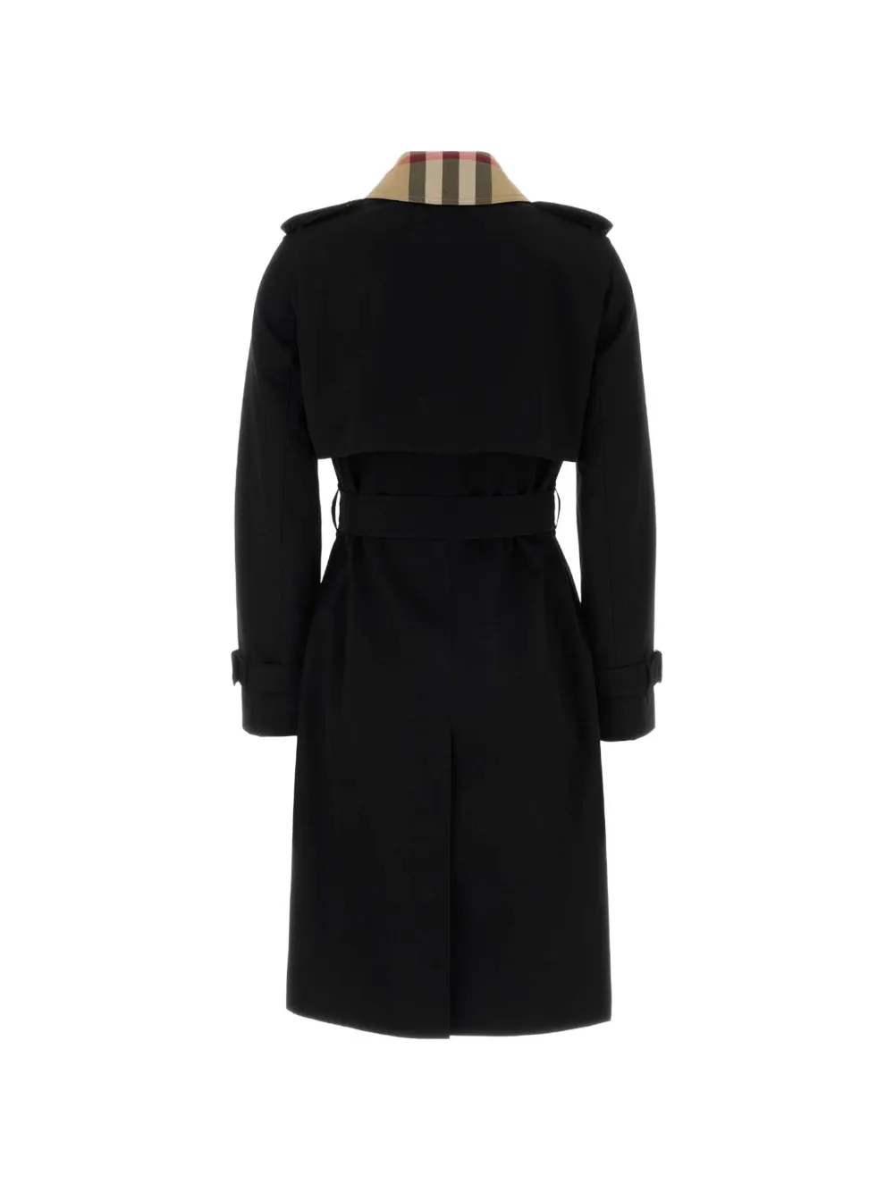 Burberry Trenchcoat met ceintuur Zwart