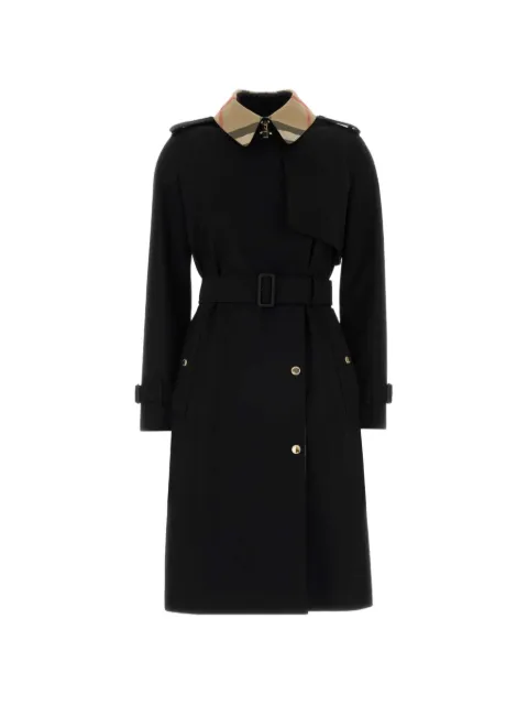 Burberry Trench coat com cinto