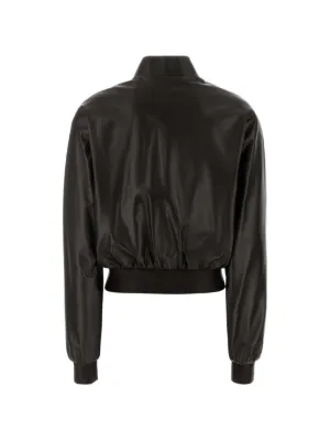 Gucci（グッチ）ウィメンズ レザージャケット - FARFETCH