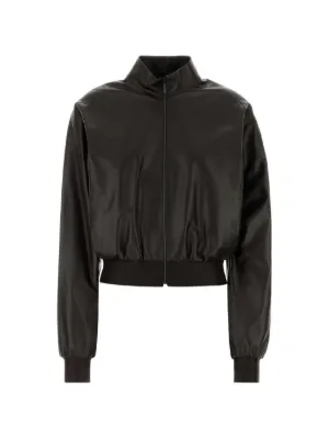 Gucci Leather Jackets for Women - Shop on FARFETCH