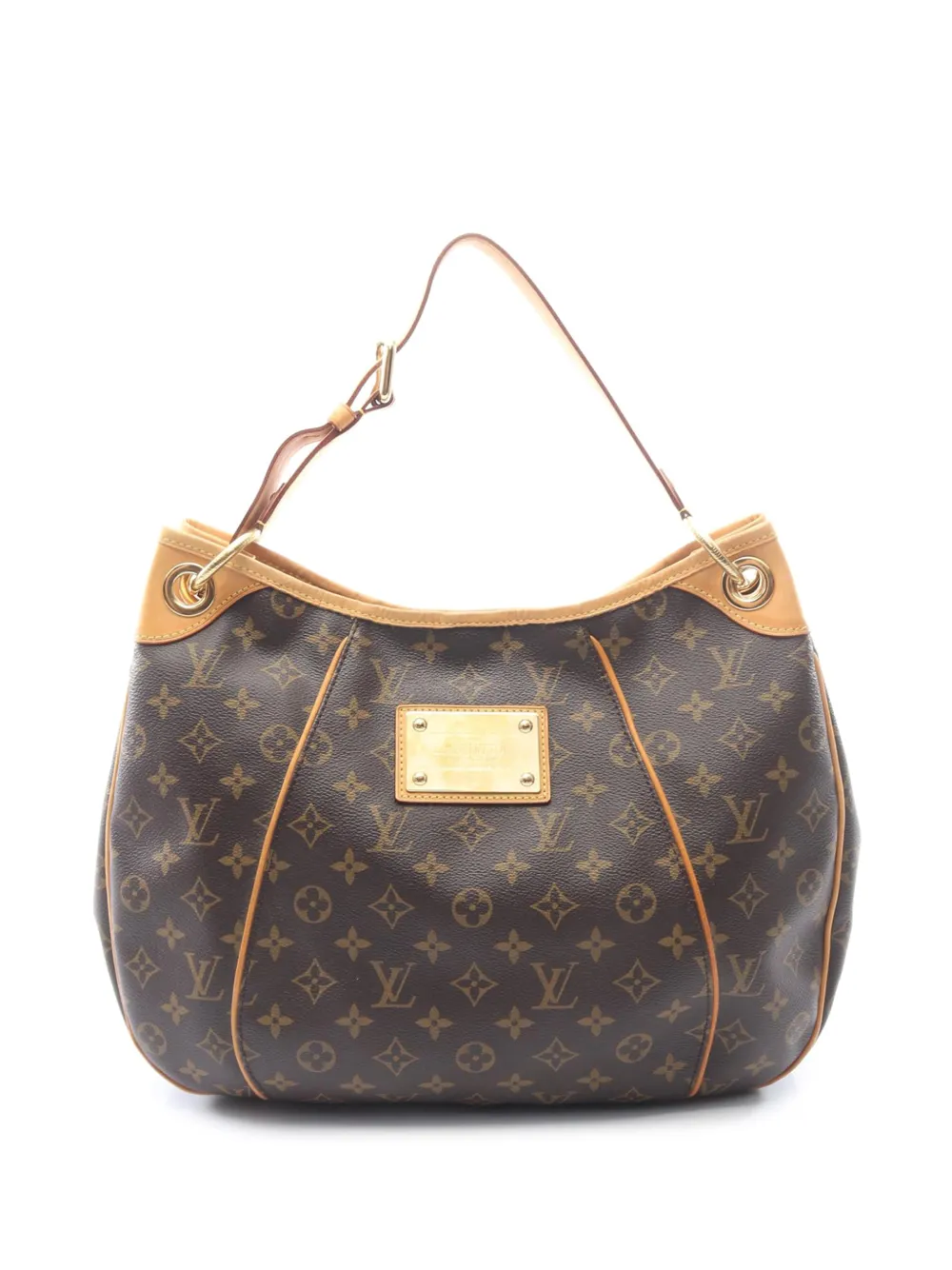 Louis Vuitton Pre-Owned 2012 Monogram Galliera PM shoulder bag - Marrone