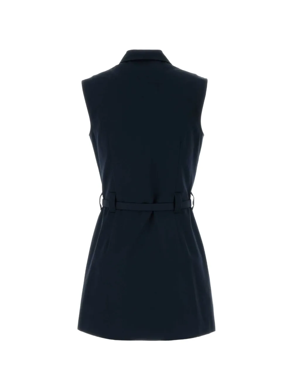 Miu Mini-jurk van popeline Blauw