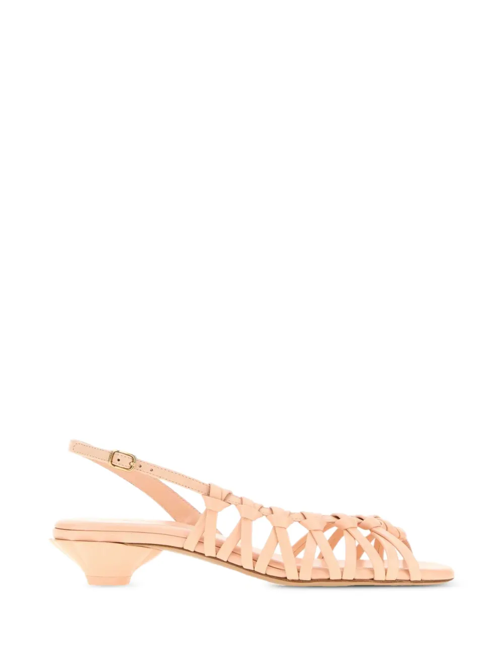 Chloé Estra Sandalen mit Knoten - Nude