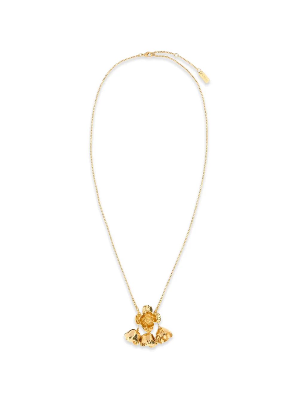 Chloé Bouquet Halskette - Gold