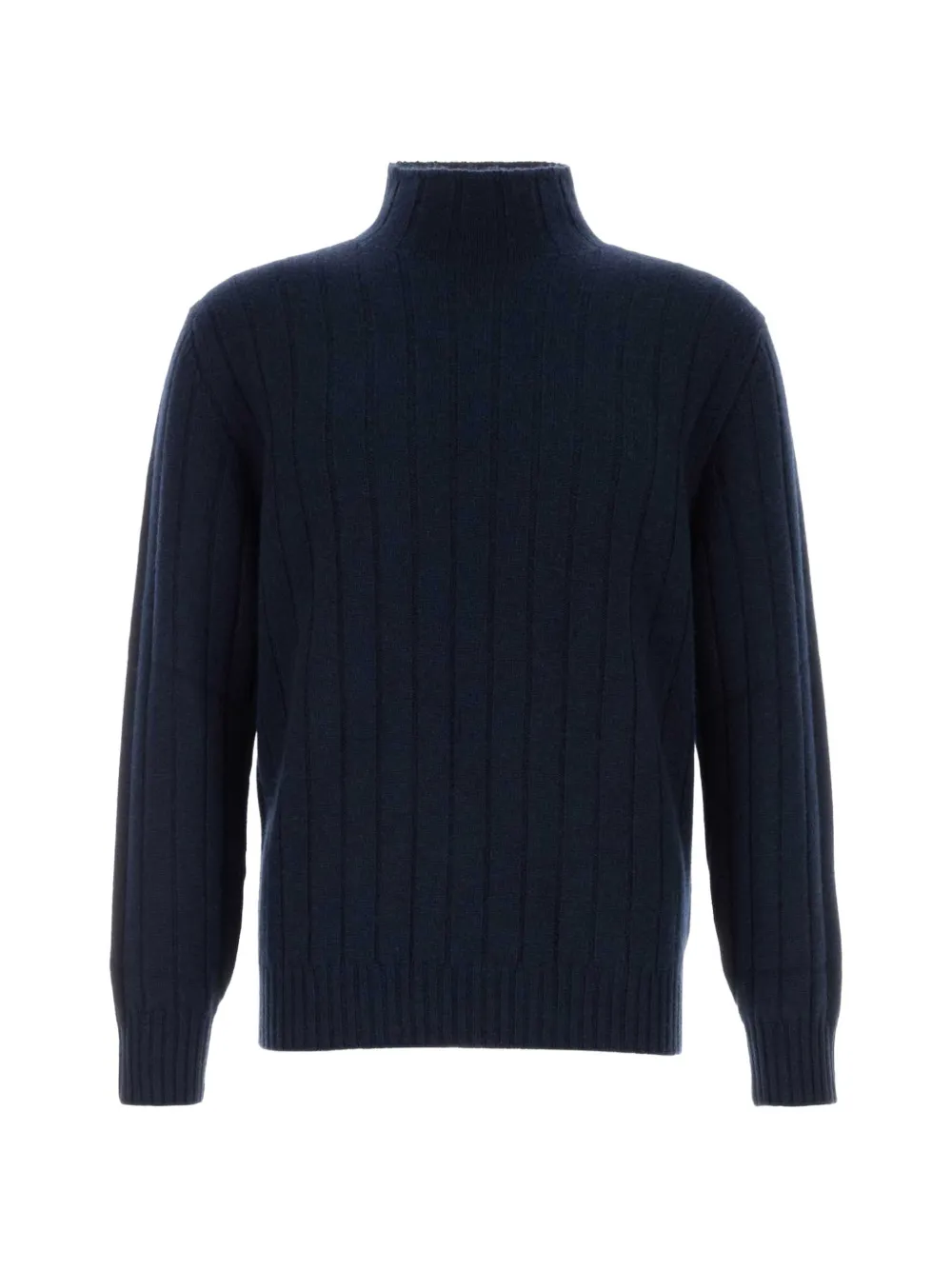 Brunello Cucinelli ribbed-knit cashmere sweater - Blue