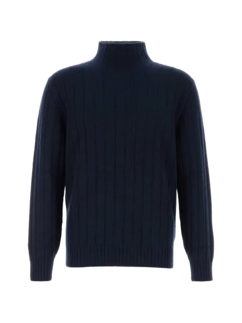 Brunello Cucinelli ribbed-knit cashmere sweater