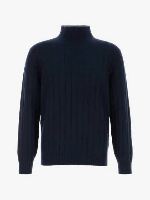 Brunello Cucinelli ribbed-knit cashmere sweater