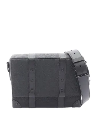 Louis Vuitton トリヨンモノグラム トランクメッセンジャー LOUIS