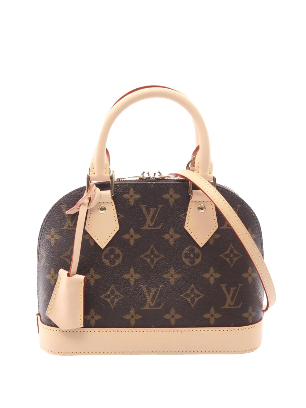 Louis Vuitton Pre-Owned 2021-2026 Monogram Alma BB satchel - Marrone
