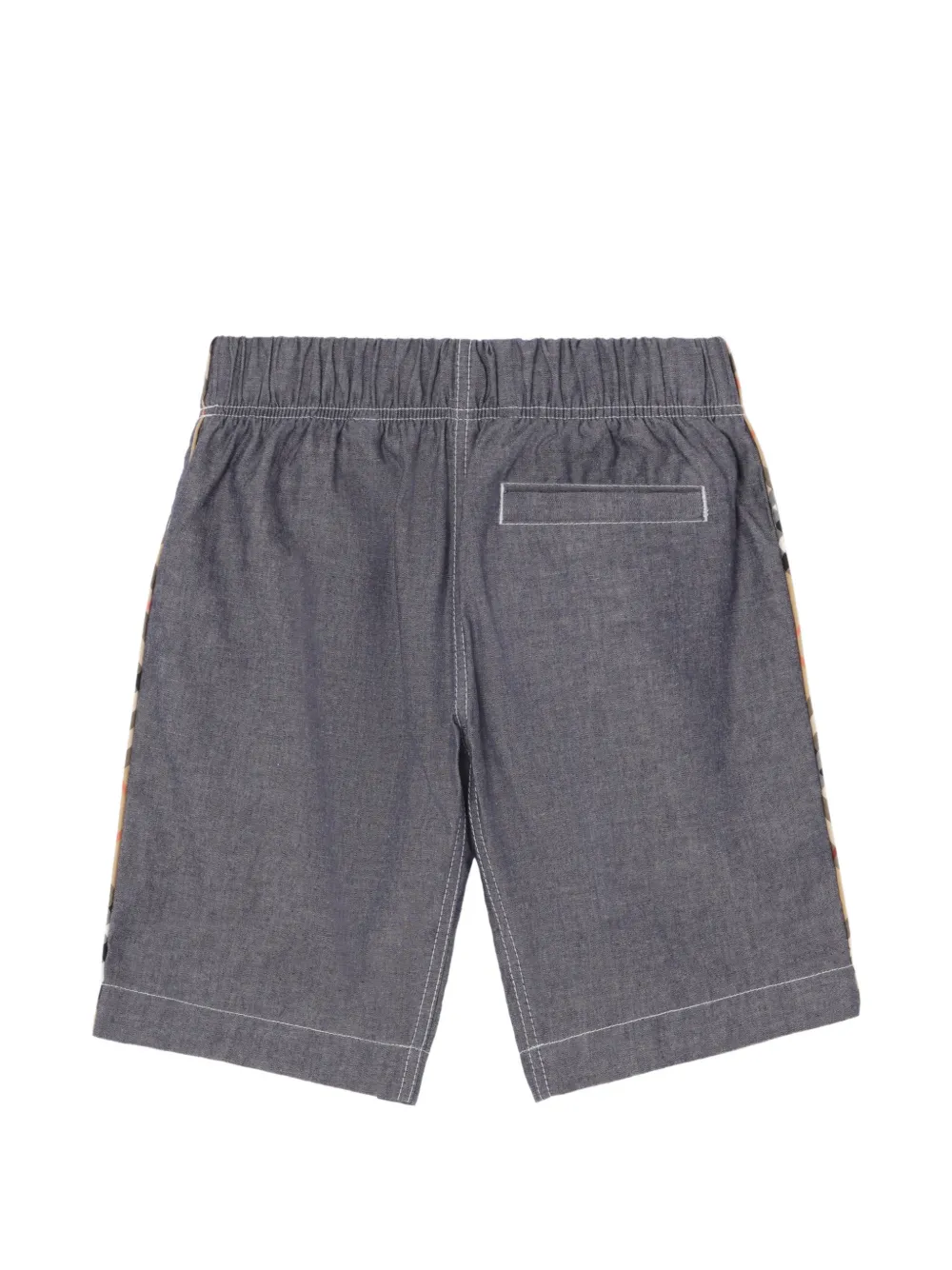 Burberry Kids Cargo shorts Grijs