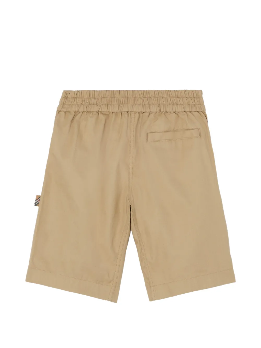 Burberry Kids Cargo twill shorts Beige