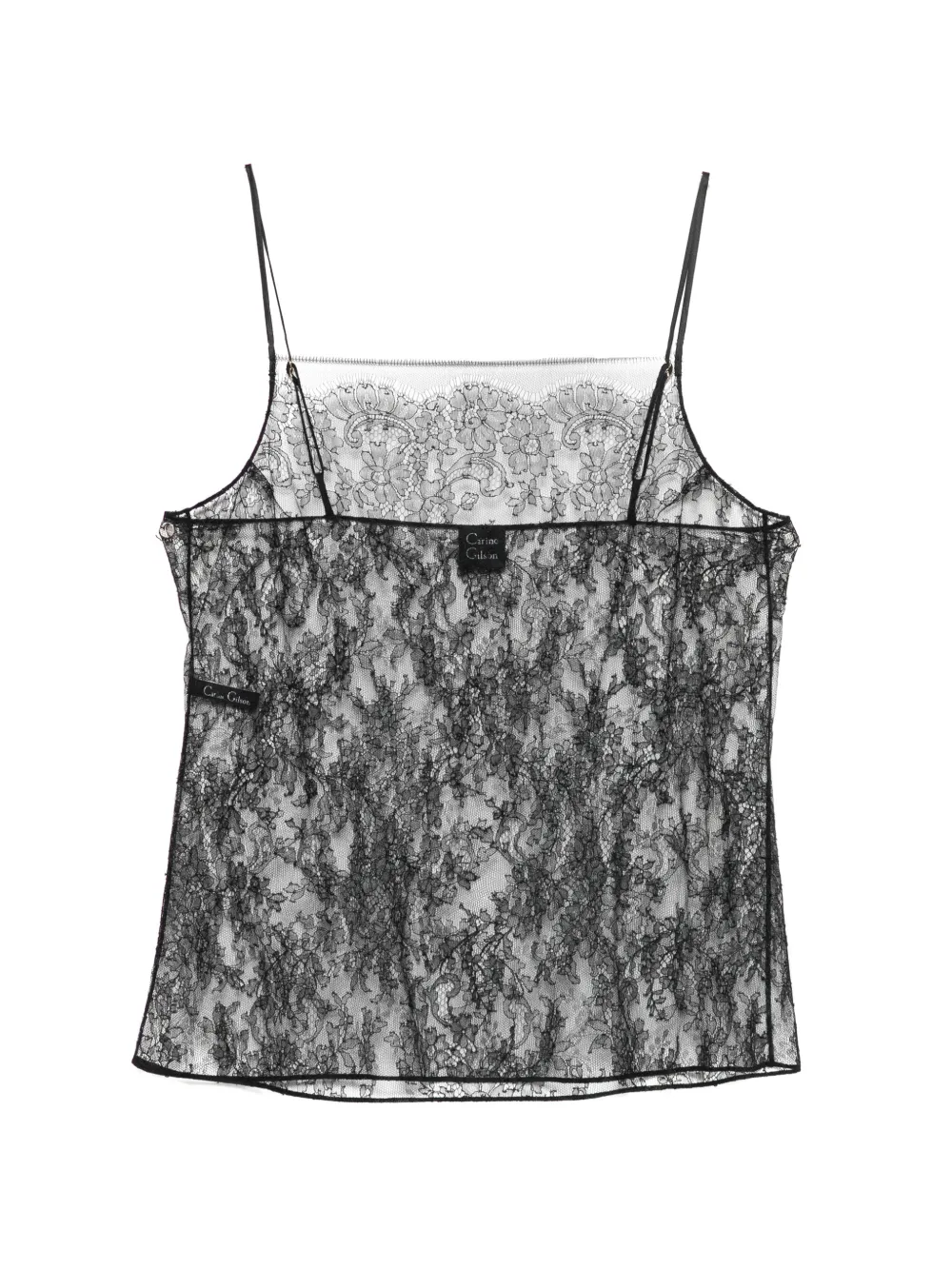 Carine Gilson lace camisole