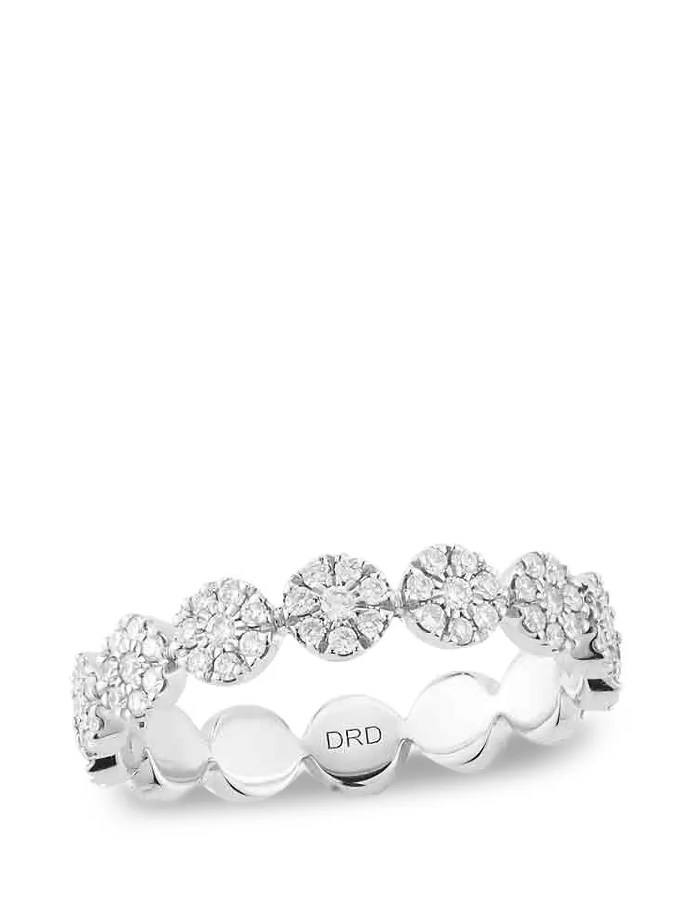 Dana Rebecca Designs Taylor Beth diamond eternity ring - Silber