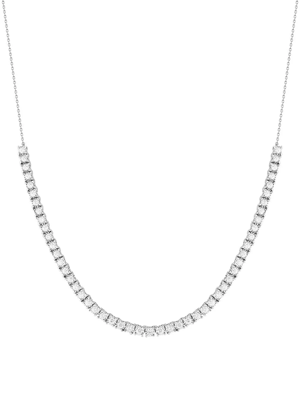 Dana Rebecca Designs Collana Ava Bea con diamanti - Argento