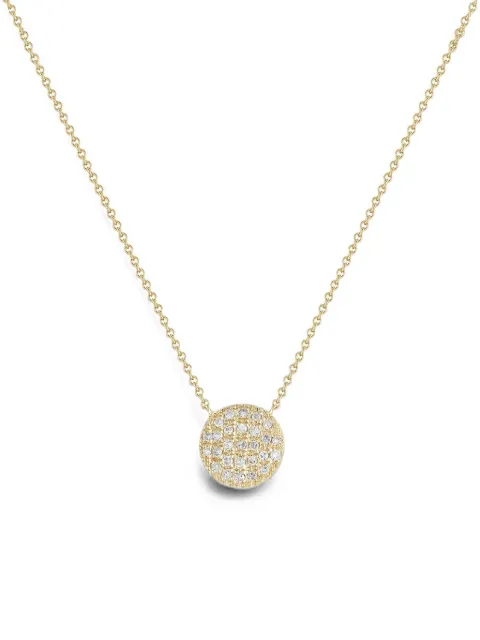 Dana Rebecca Designs Lauren Joy diamond disc necklace