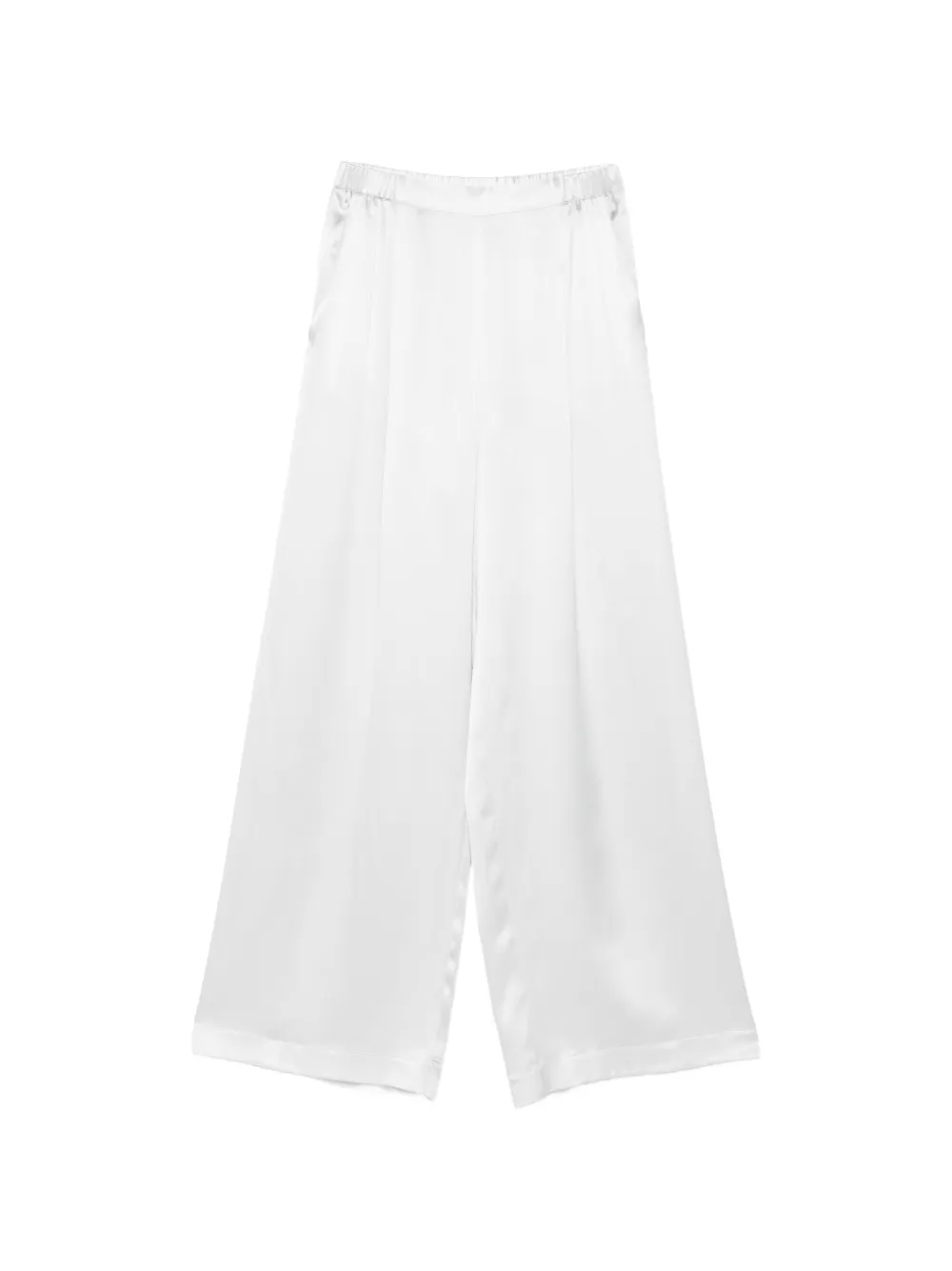 Carine Gilson Pyjama-Hose aus Seide - Grau
