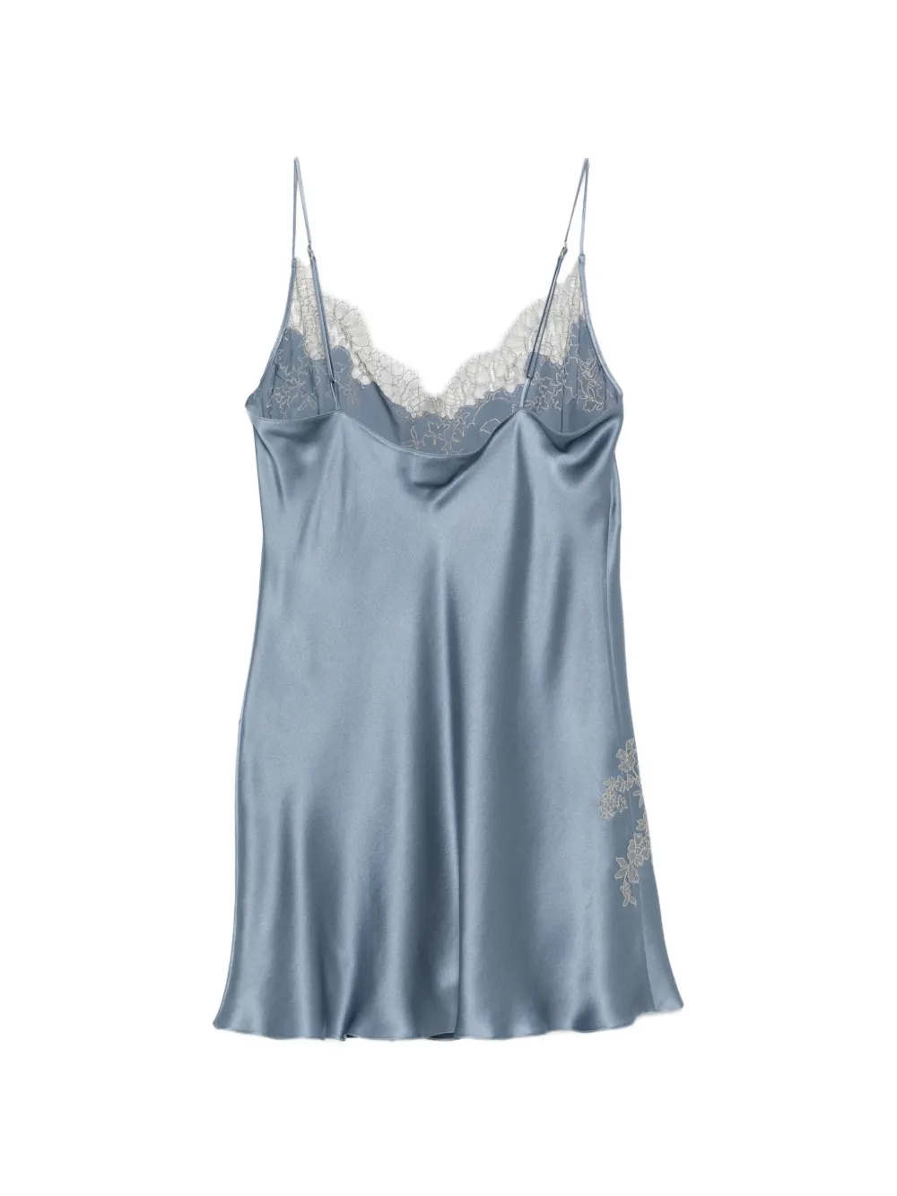 Carine Gilson Jurk met kant Blauw