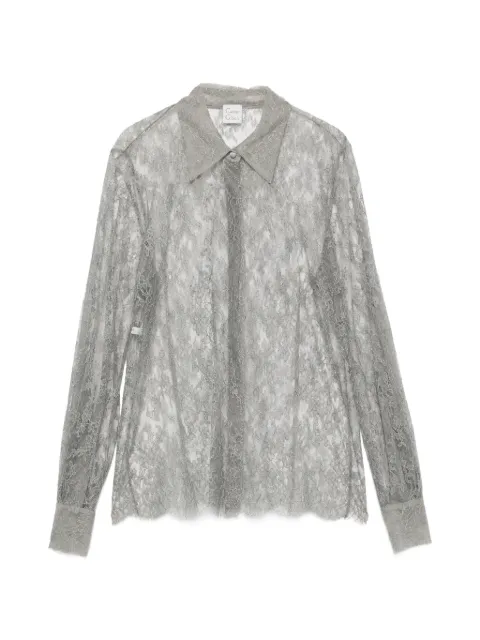 Carine Gilson lace shirt