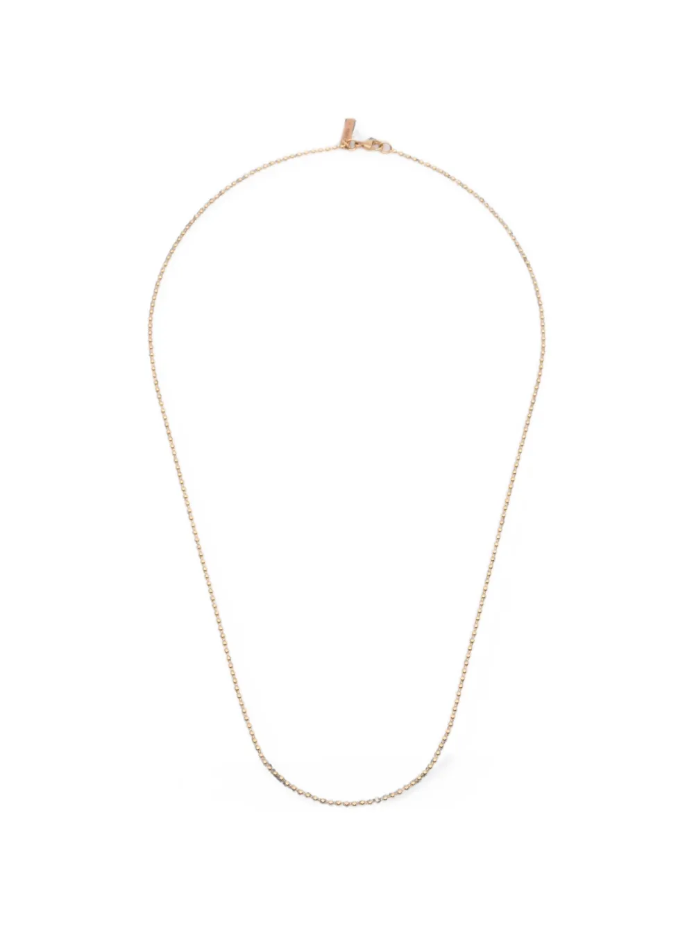 Violette boule-chain necklace