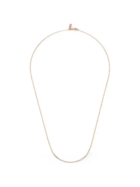Violette boule-chain necklace