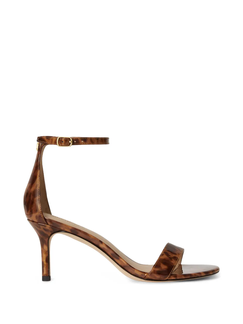 Lauren Ralph Lauren Allie tortoiseshell-print sandals Bruin