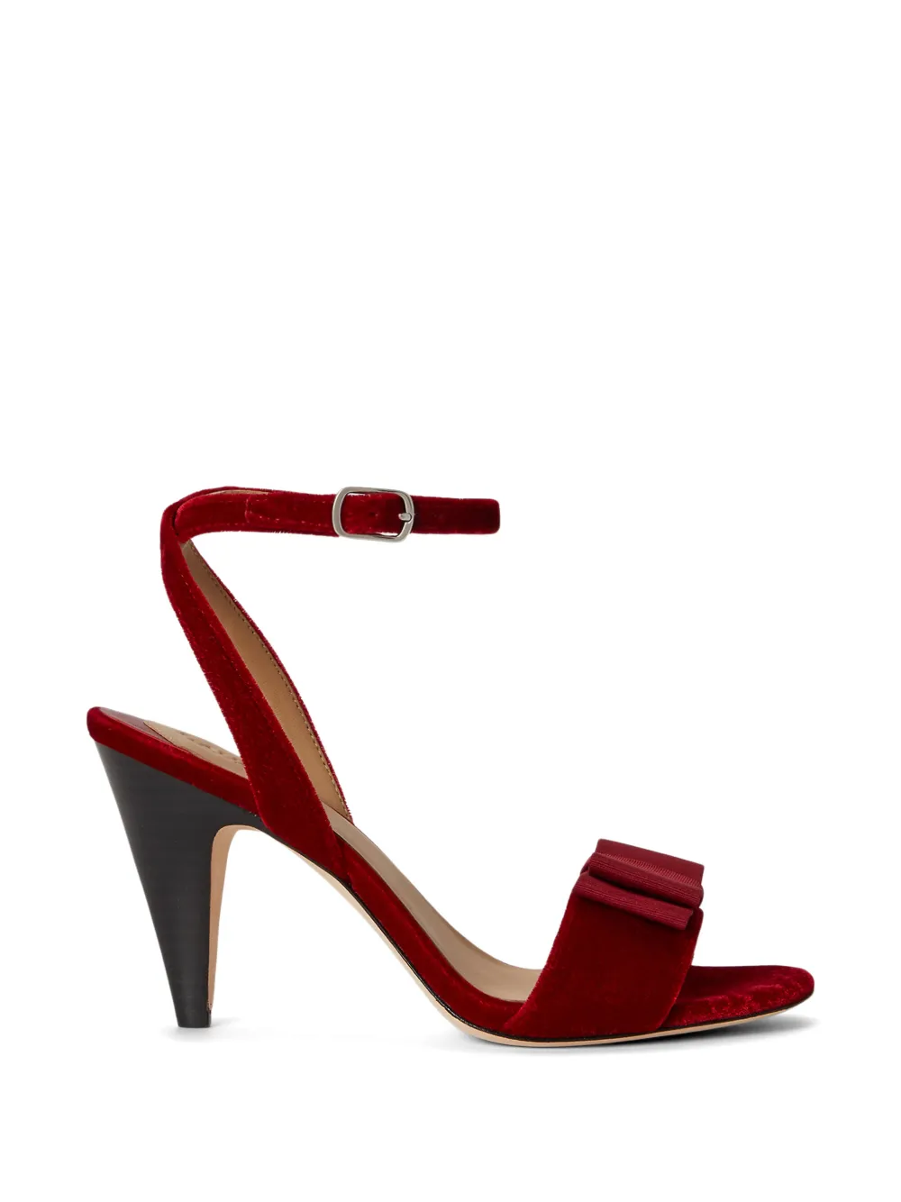 Lauren Ralph Lauren sandales Gracy à nœud - Rouge Lauren Ralph Lauren sandales Gracy à nœud - Rouge