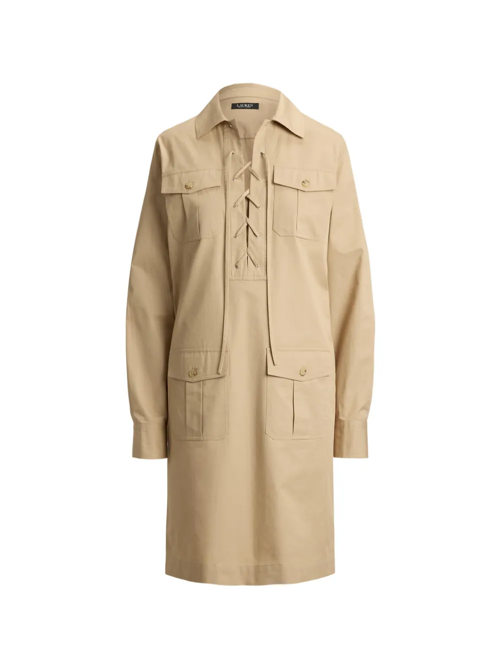 Lauren Ralph Lauren Chemisier corto - Toni neutri