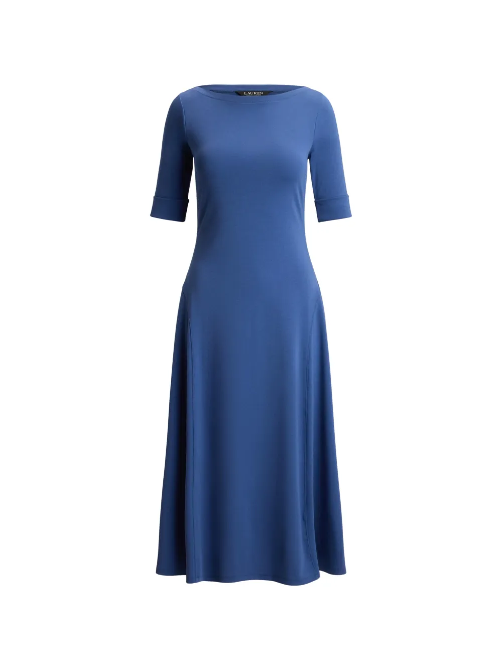 Lauren Ralph Lauren rib-knit midi dress - Viola