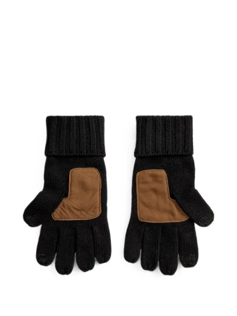 Polo Ralph Lauren merino wool gloves for touchscreens