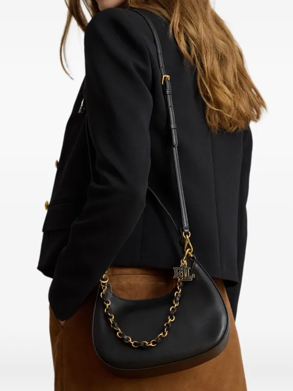 Lauren Ralph Lauren チェーンリンク ショルダーバッグ ミディアム 