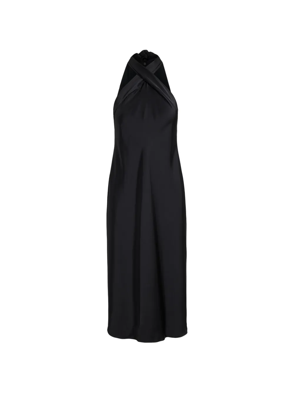 Lauren Ralph Lauren sleeveless midi dress - Nero