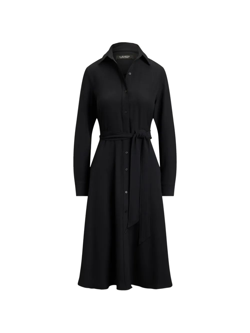 Lauren Ralph Lauren Chemisier midi reversibile - Nero