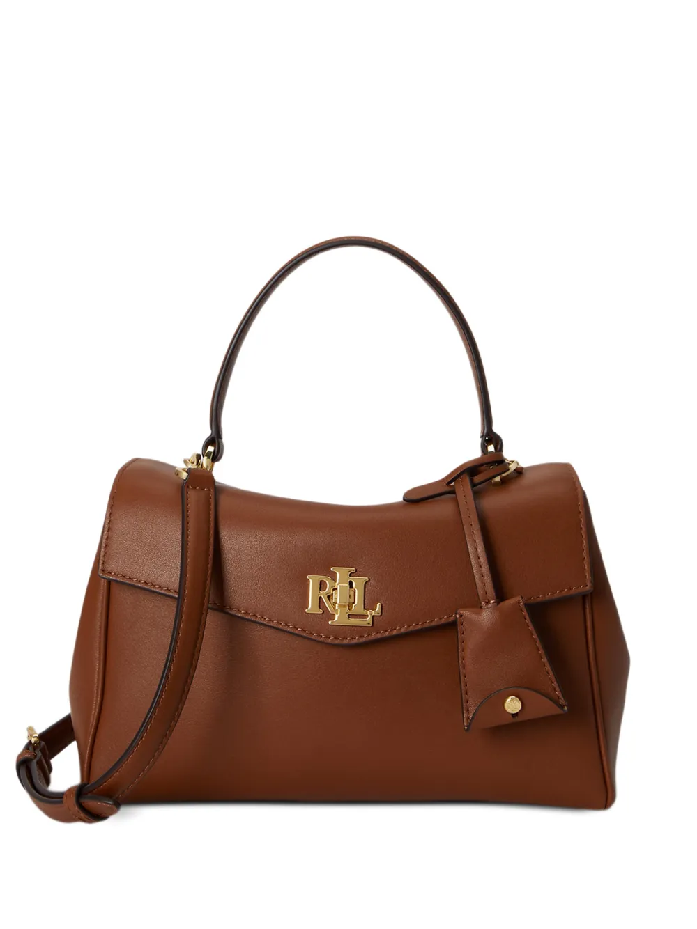 Lauren Ralph Lauren Borsa a tracolla Farrah piccola - Marrone