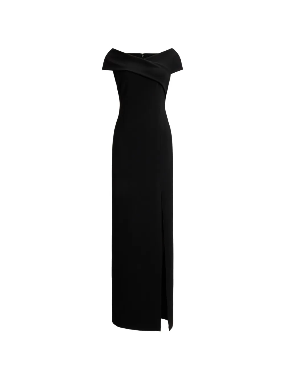 Lauren Ralph Lauren Abito lungo con spalle scoperte - Nero