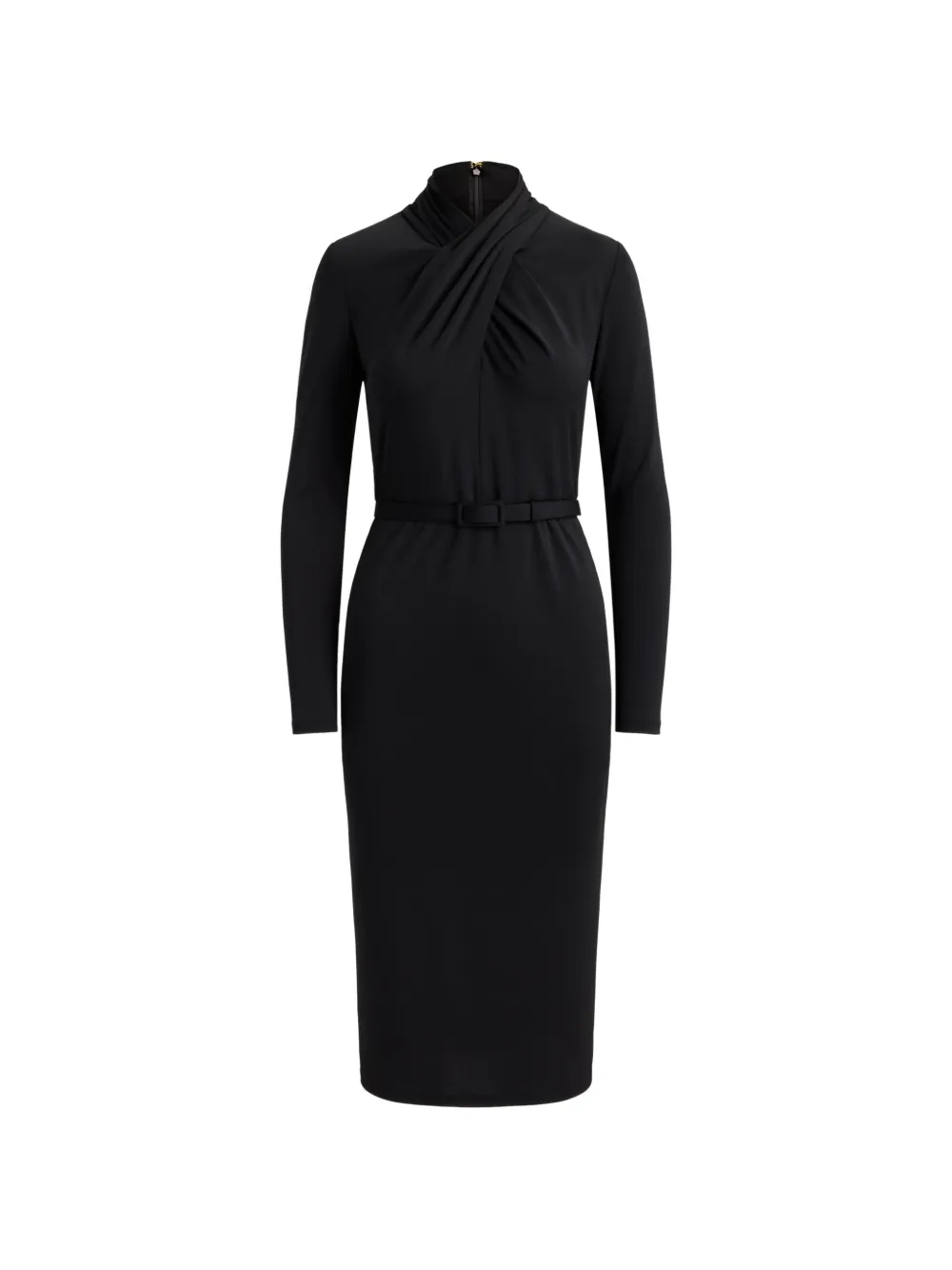 Lauren Ralph Lauren Abito midi - Nero