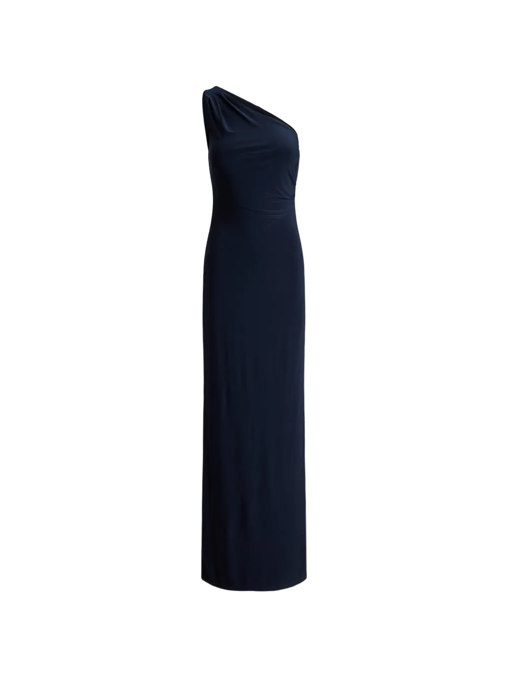 Lauren Ralph Lauren Abito lungo monospalla - Blu