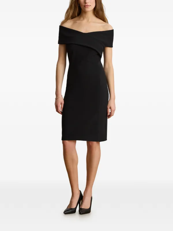lauren ralph lauren midi cocktail dress Ralph Lauren Women's Audria Jersey Cocktail Dress