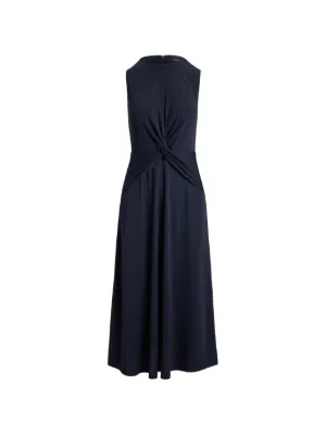 Elisabetta Franchi ノースリーブ ドレス | ブルー | FARFETCH JP