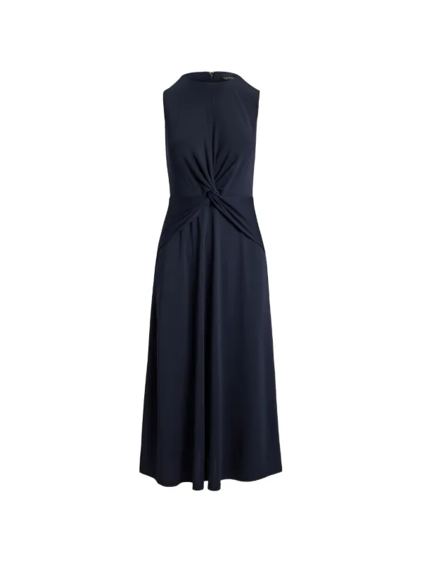 lauren ralph lauren twist front jersey dress Women's Dress, Navy Blue, 8 Dresses for Every Occasion 2026-10-03 :: Maxi Dresses