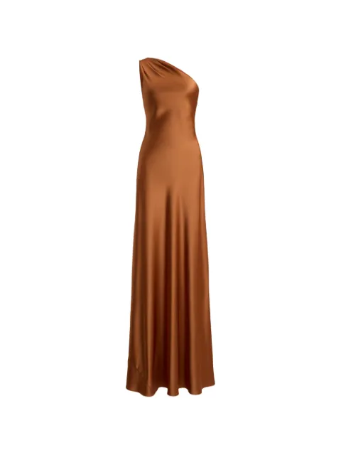 Lauren Ralph Lauren vestido largo con hombro descubierto