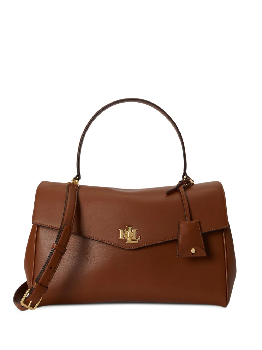 Lauren Ralph Lauren Borsa a tracolla Farrah media - Marrone