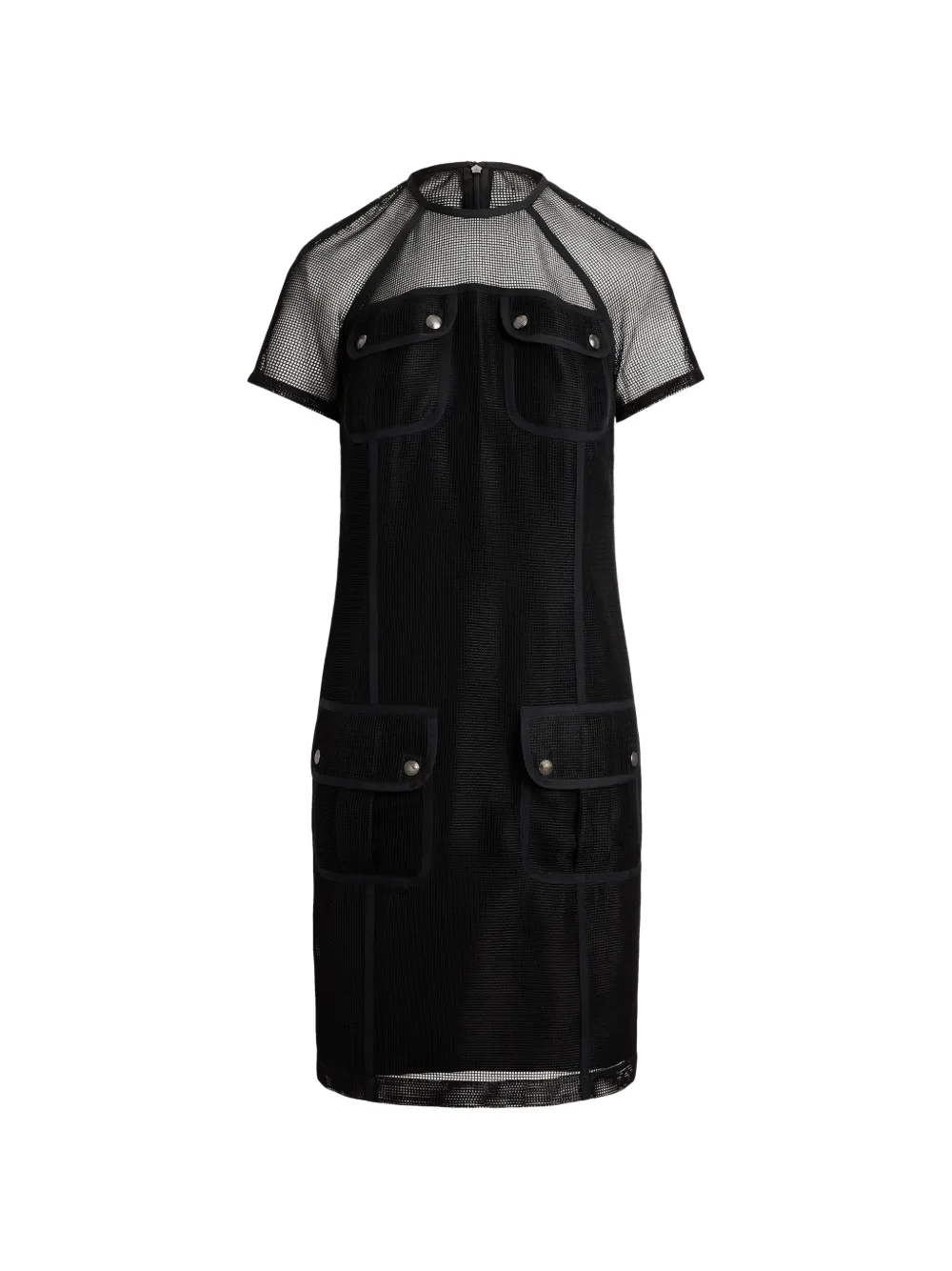 Lauren Ralph Lauren Abito corto con tasca - Nero