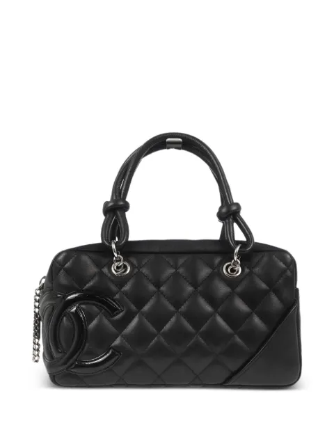CHANEL Pre-Owned bolsa de mano Cambon Ligne 2006