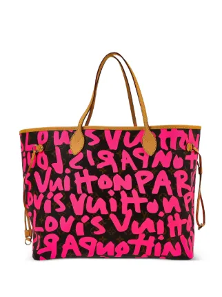 Louis Vuitton Pre-Owned x Stephen Sprouse 2009 GM Graffiti
