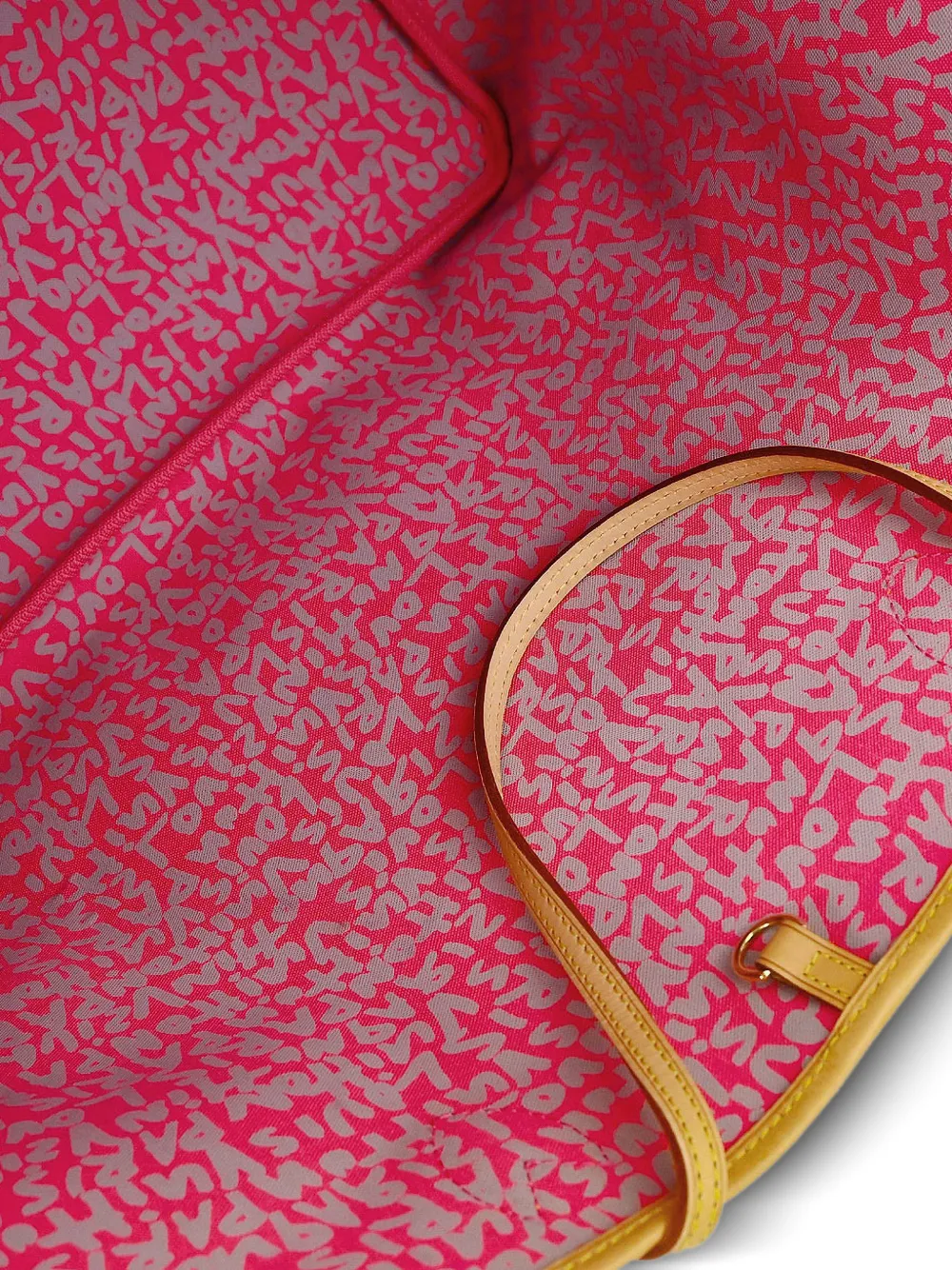 Louis Vuitton Pre-Owned x Stephen Sprouse 2009 GM Graffiti