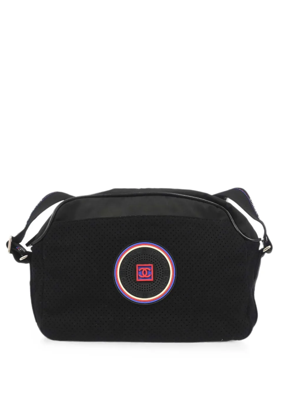 CHANEL Pre-Owned Borsa a spalla Sports Line 2006-2008 - Nero